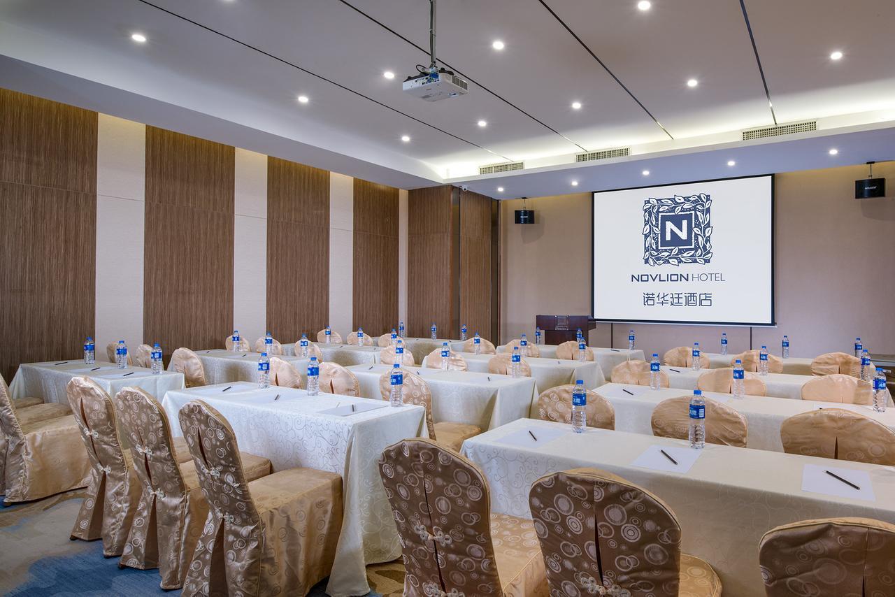 Huaqiang Novlion Hotel Foshan Exterior photo