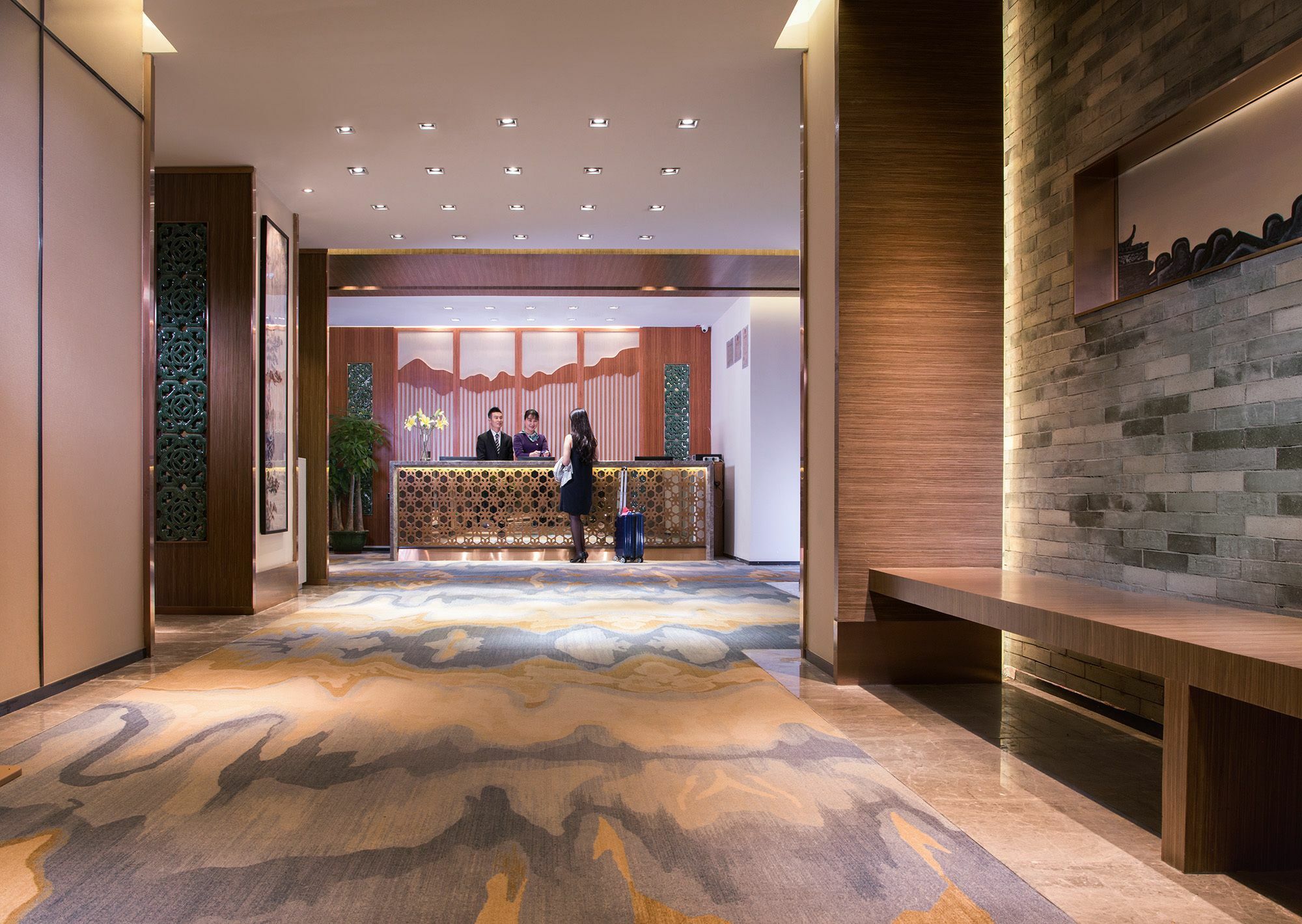 Huaqiang Novlion Hotel Foshan Exterior photo